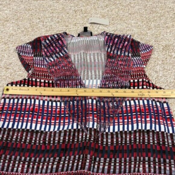 Saloni Vida Ruffled Silk Georgette Asymmetric Hem Floral Midi Dress Sz 10 - Picture 6 of 10